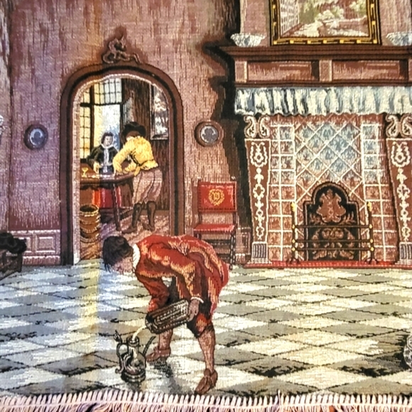 Vintage Tapestry panel made in Holland - Picture 8 of 11